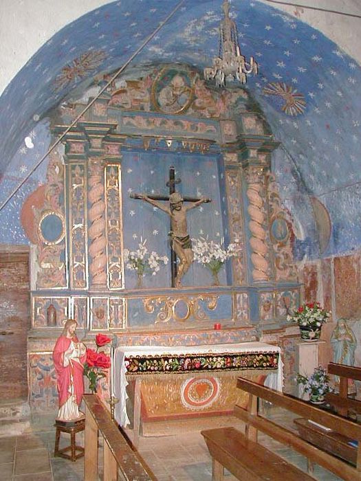 retable du Christ - © Ministère de la Culture (France), Centre de conservation et de restauration du patrimoine des Pyrénées-Orientales – Tous droits réservés