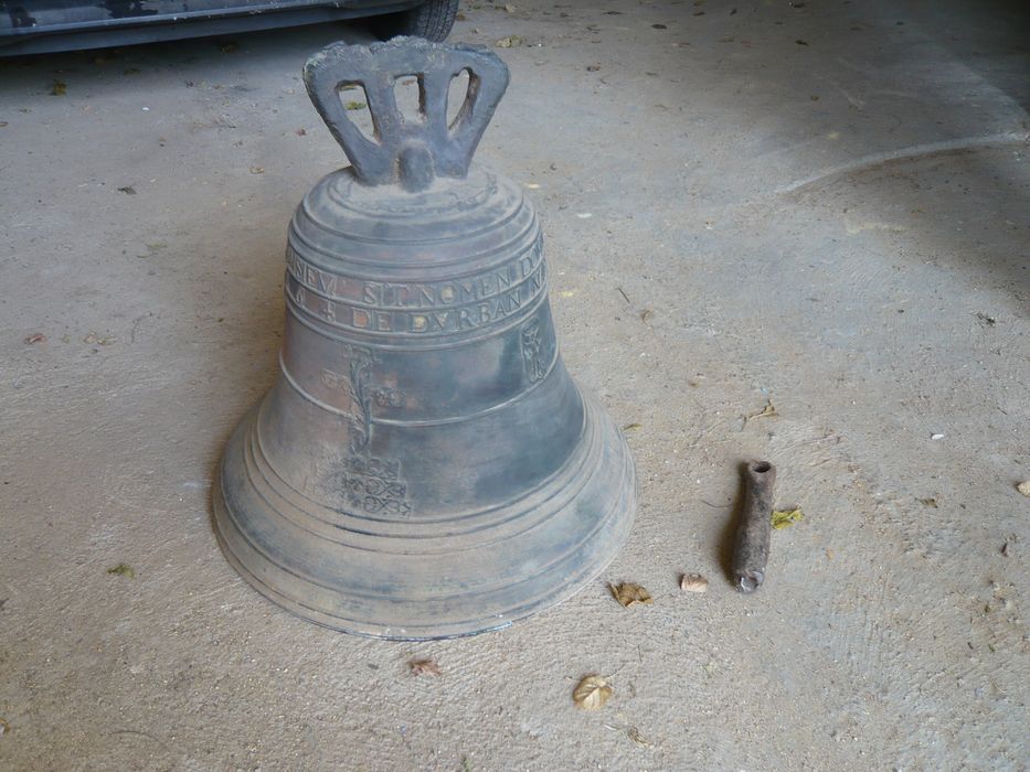 cloche - © Ministère de la Culture (France), Centre de conservation et de restauration du patrimoine des Pyrénées-Orientales – Tous droits réservés