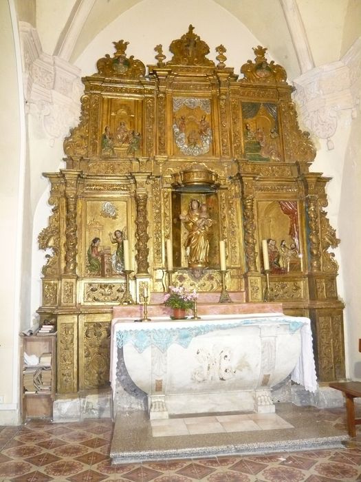 Retable du Rosaire