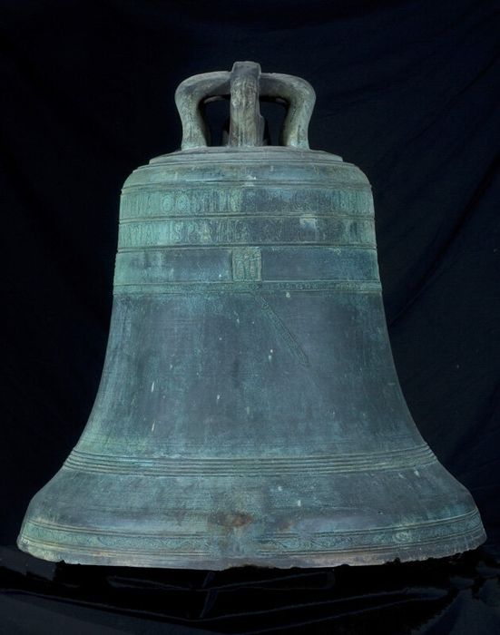 cloche n°2 - © Ministère de la Culture (France), Centre de conservation et de restauration du patrimoine des Pyrénées-Orientales – Tous droits réservés
