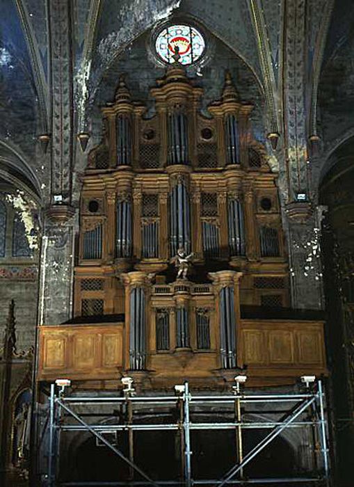 orgue de tribune