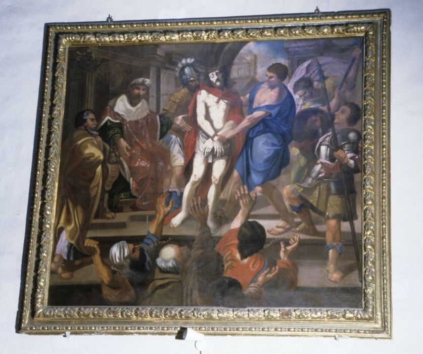 Tableau, cadre : Ecce Homo