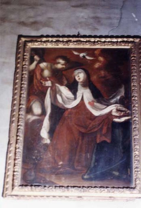 Tableau de la Transverbération de sainte Thérèse d'Avila