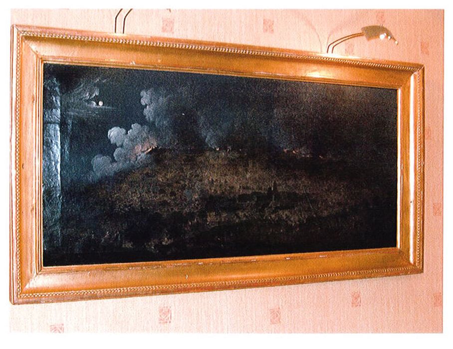 tableau : Bataille de Peyrestortes (la) - © Ministère de la Culture (France), Centre de conservation et de restauration du patrimoine des Pyrénées-Orientales – Tous droits réservés