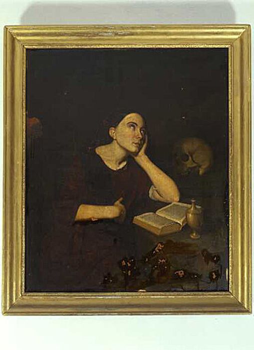 tableau : Sainte Madeleine - © Ministère de la Culture (France), Centre de conservation et de restauration du patrimoine des Pyrénées-Orientales – Tous droits réservés