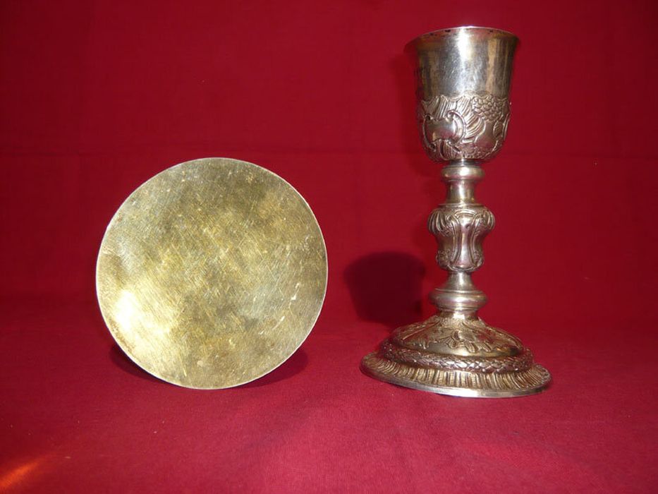 calice, patène - © Ministère de la Culture (France), Centre de conservation et de restauration du patrimoine des Pyrénées-Orientales – Tous droits réservés