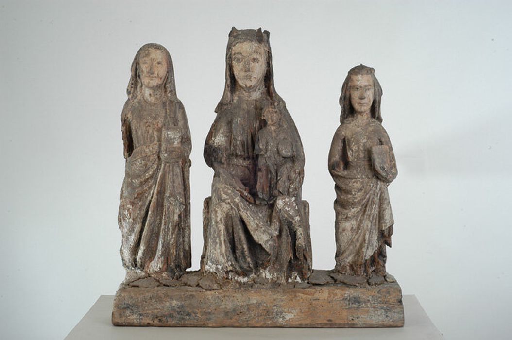 groupe sculpté : Trois Marie (les)