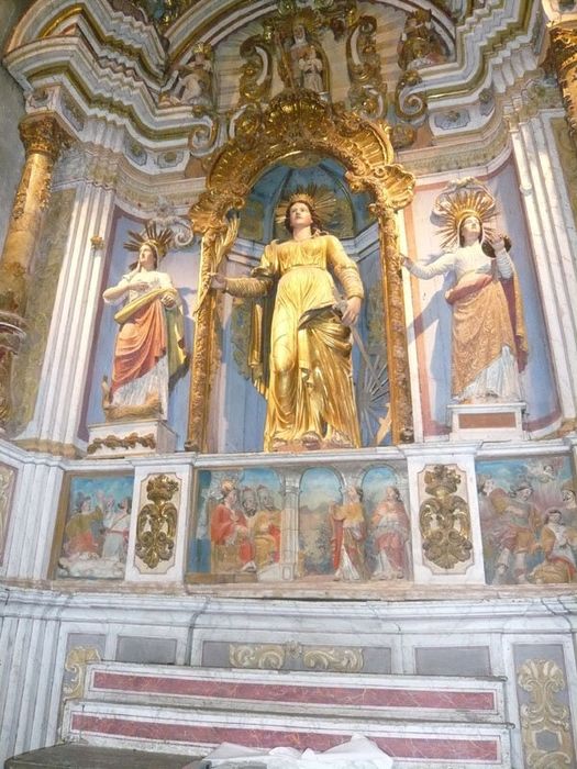 retable de sainte Catherine