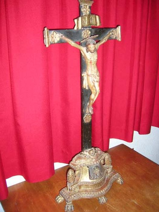 statue (croix d’autel) : Christ du col d'Ares