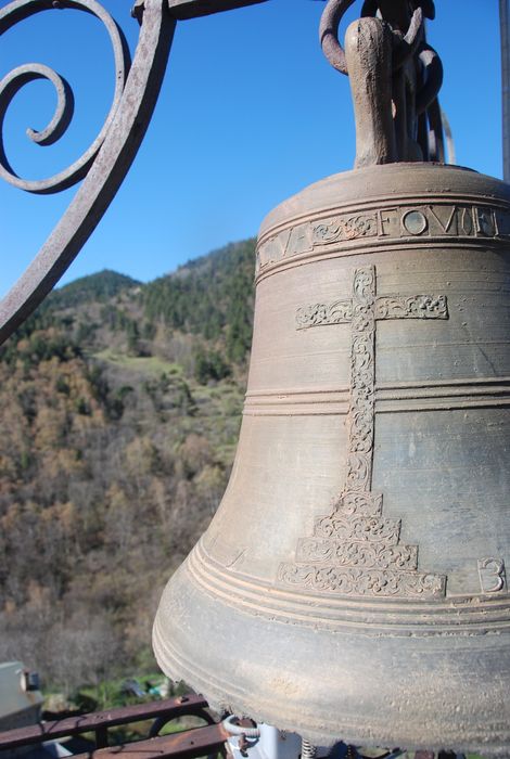 cloche dite Joana Rosa, vue partielle