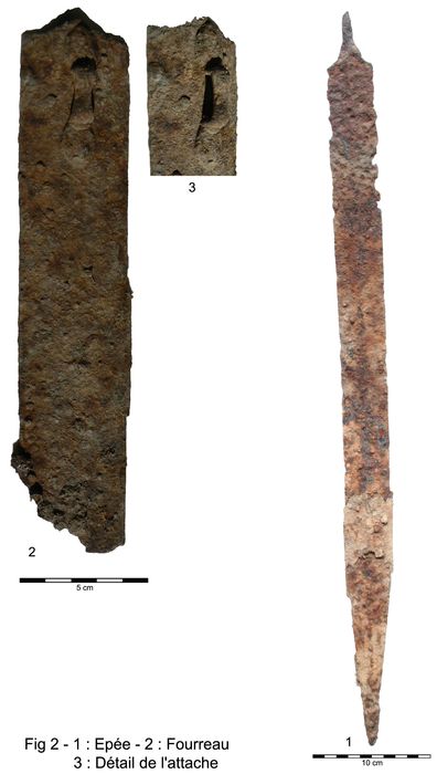 épée de type Gladius Hispaniensis