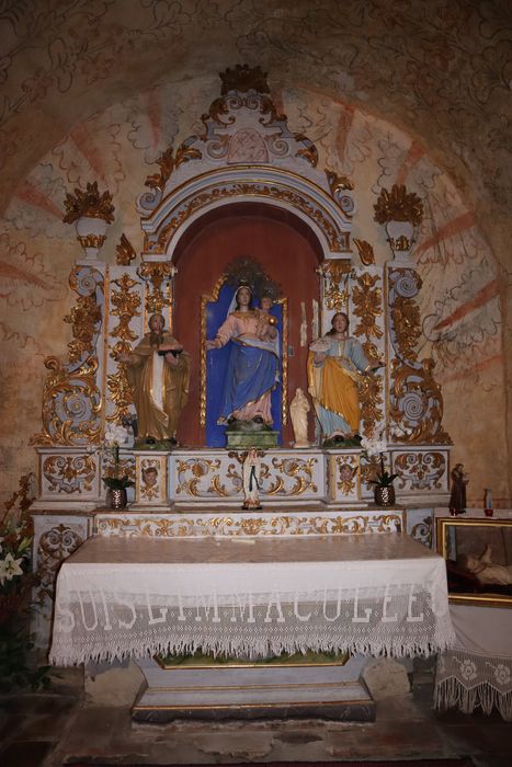 retable de la Vierge