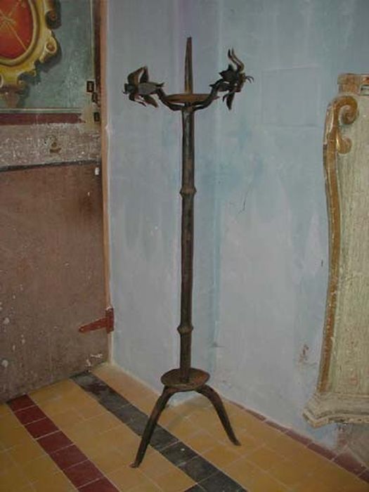 chandelier pascal - © Ministère de la Culture (France), Centre de conservation et de restauration du patrimoine des Pyrénées-Orientales – Tous droits réservés