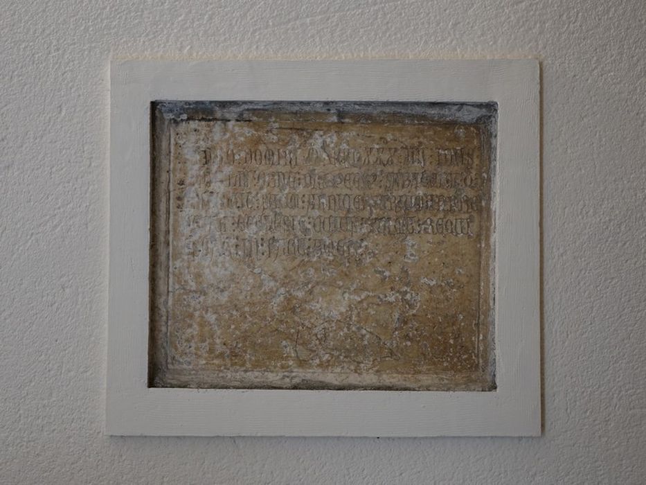 Plaque funéraire de Pierre Sabatier
