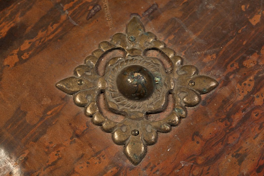 livre de messe, détail - © Ministère de la Culture (France), Centre de conservation et de restauration du patrimoine des Pyrénées-Orientales – Tous droits réservés
