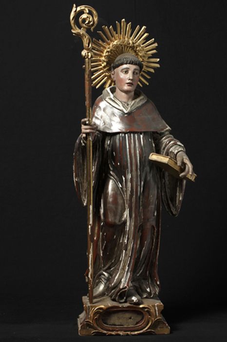 statue reliquaire : Saint Julien - © Ministère de la Culture (France), Centre de conservation et de restauration du patrimoine des Pyrénées-Orientales – Tous droits réservés