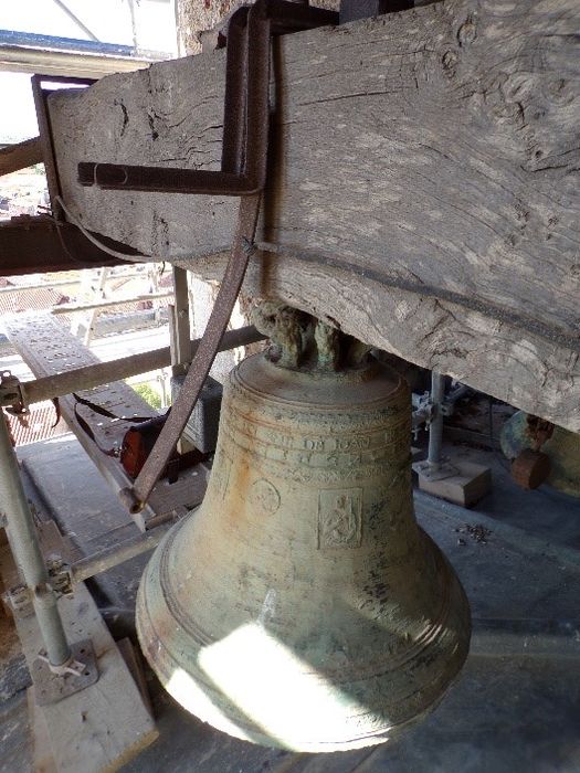 cloche n°3 - © Ministère de la Culture (France), Centre de conservation et de restauration du patrimoine des Pyrénées-Orientales – Tous droits réservés