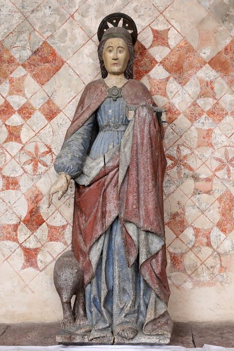 statue : Sainte Colombe