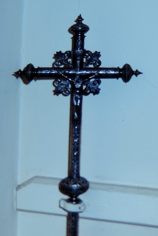 croix de procession - © Ministère de la Culture (France), Conservation des antiquités et des objets d’art du Rhône, tous droits réservés