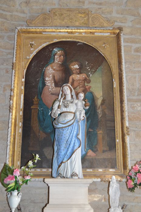 tableau : Vierge à l’Enfant