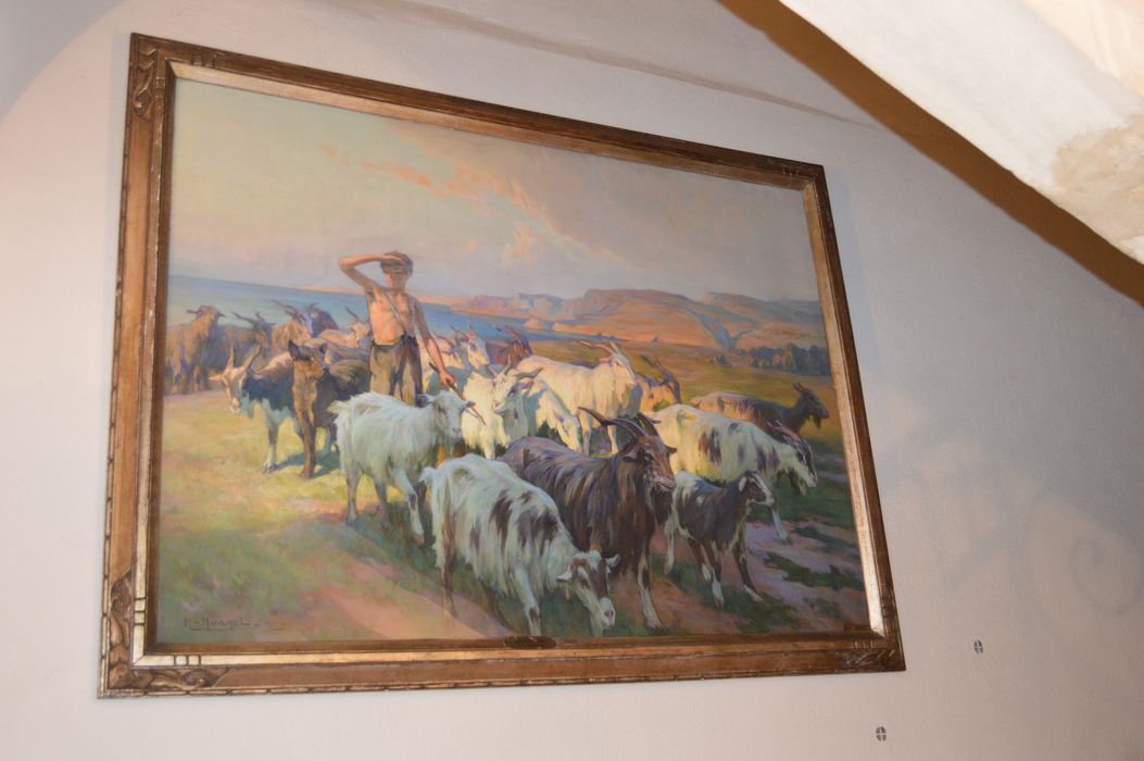 tableau : Le Chevrier sicilien