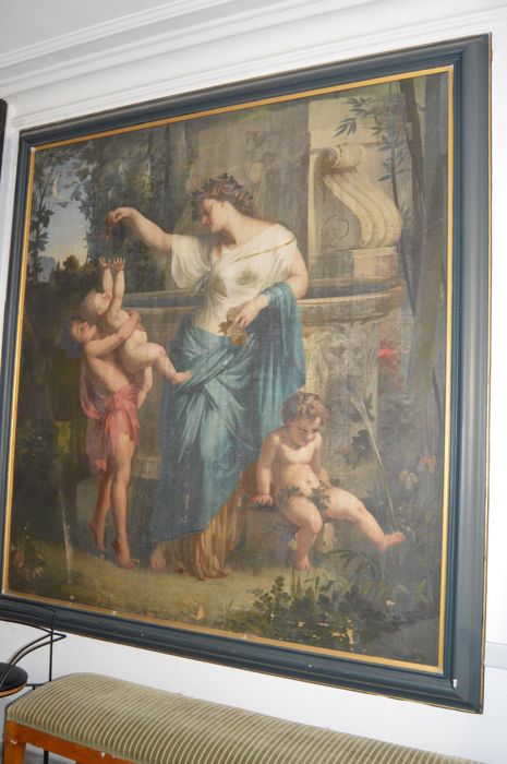 tableau : Allégories de la Vigne n°1