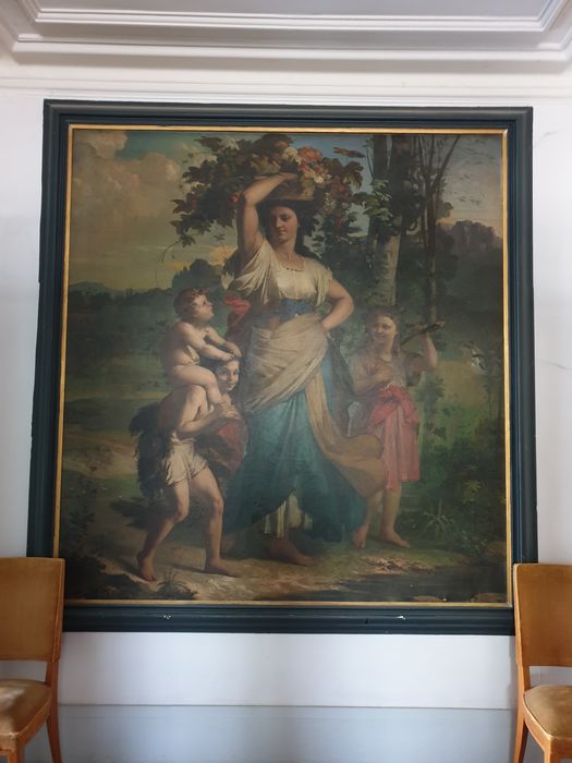 tableau : Allégories de la Vigne n°2