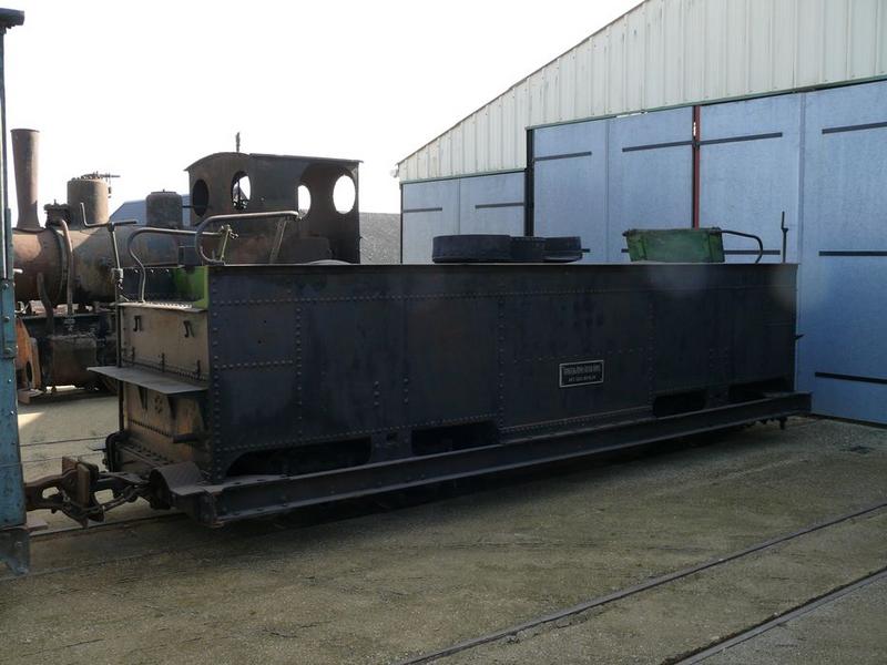 wagon fourgon, vue générale - © Ministère de la Culture (France), Conservation des antiquités et objets d'art de la Sarthe, tous droits réservés