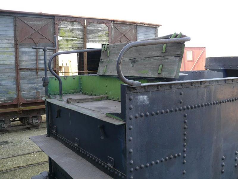 wagon fourgon, détail - © Ministère de la Culture (France), Conservation des antiquités et objets d'art de la Sarthe, tous droits réservés
