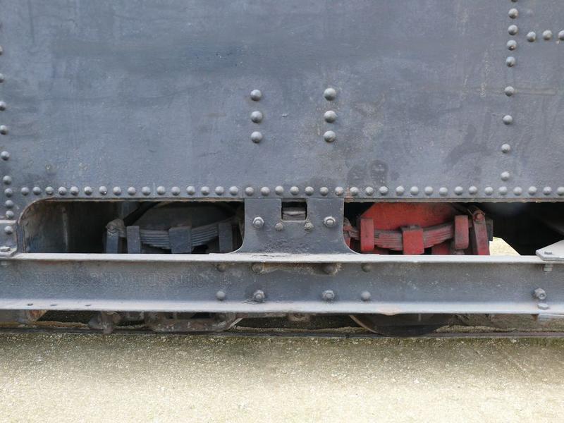 wagon fourgon, détail - © Ministère de la Culture (France), Conservation des antiquités et objets d'art de la Sarthe, tous droits réservés