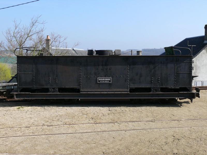 wagon fourgon, vue générale
