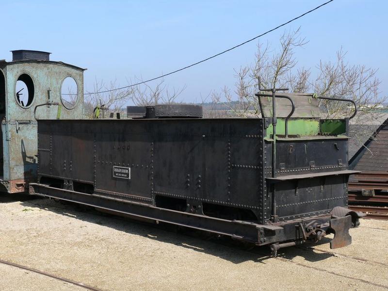 wagon fourgon, vue générale