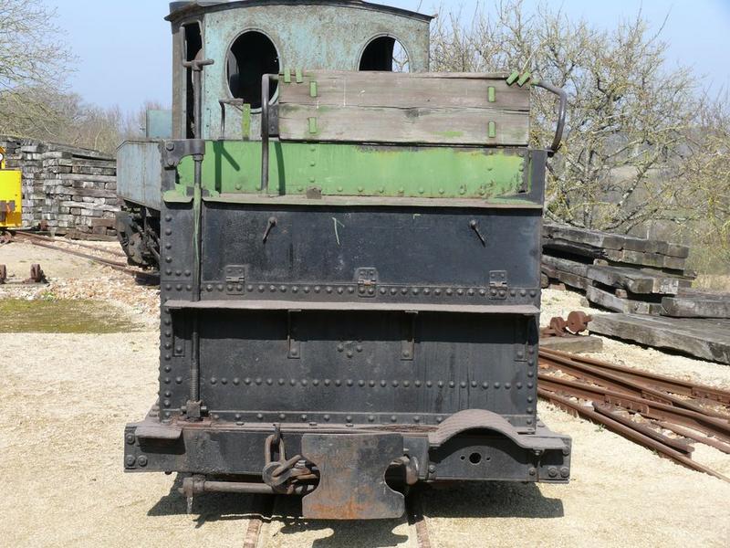 wagon fourgon, vue partielle