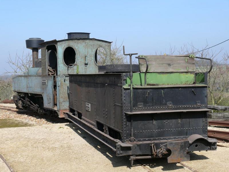 wagon fourgon, vue partielle