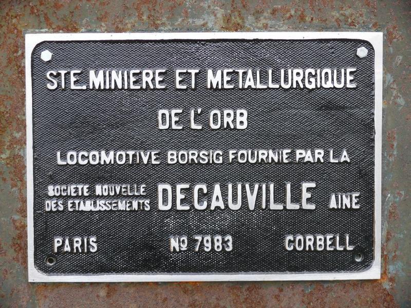 locomotive, détail - © Ministère de la Culture (France), Conservation des antiquités et objets d'art de la Sarthe, tous droits réservés