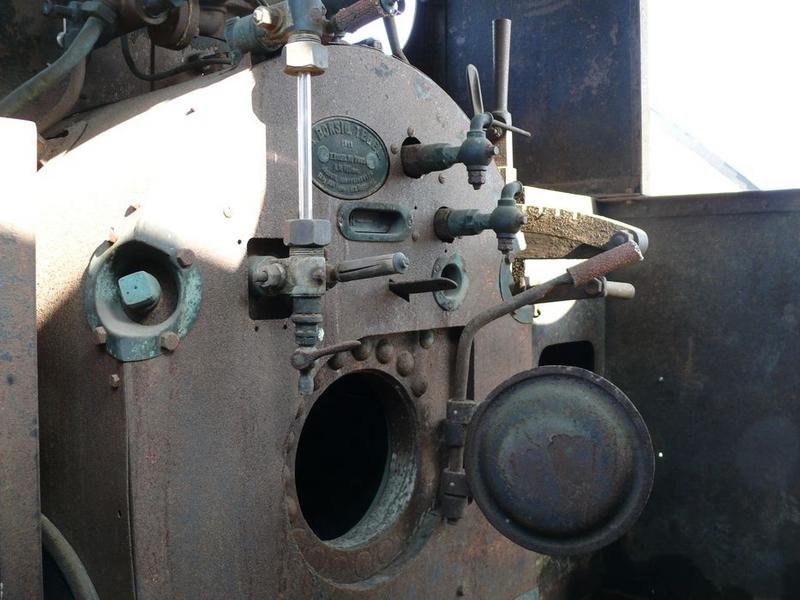 locomotive, détail - © Ministère de la Culture (France), Conservation des antiquités et objets d'art de la Sarthe, tous droits réservés