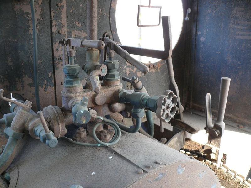 locomotive, détail - © Ministère de la Culture (France), Conservation des antiquités et objets d'art de la Sarthe, tous droits réservés