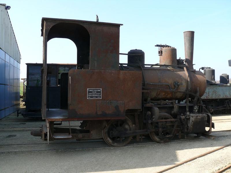 locomotive, vue générale