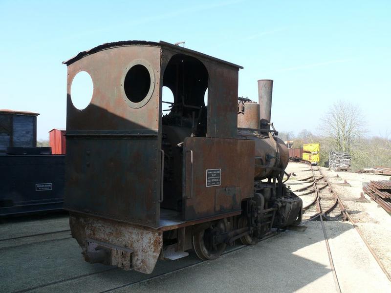 locomotive, vue générale