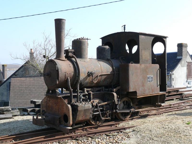 locomotive, vue générale