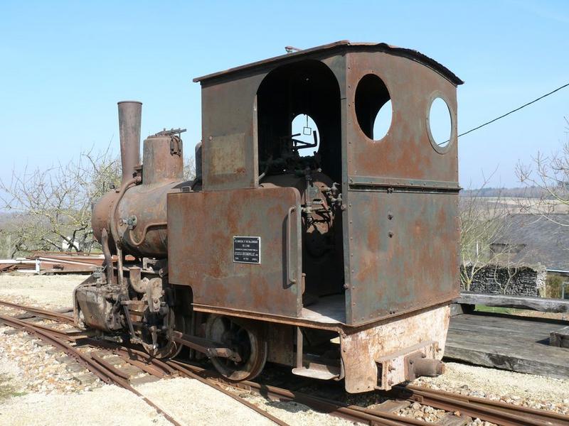 locomotive, vue générale