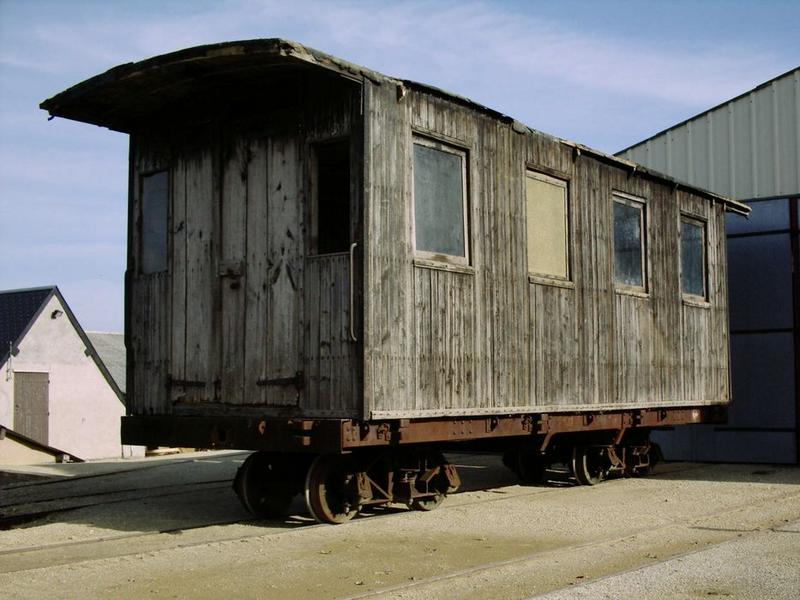 voiture de voyageurs, vue générale