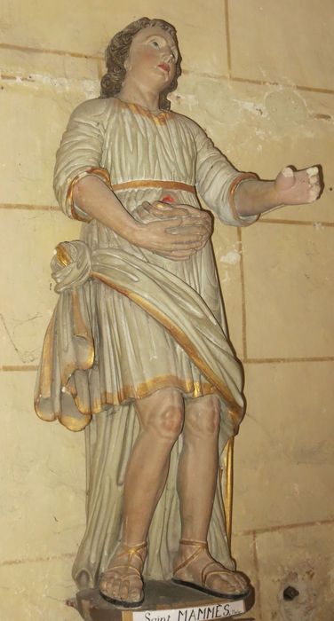 Statue : Saint Mammès