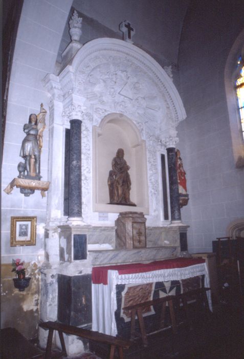 retable du croisillon sud