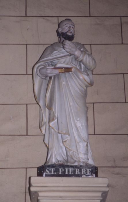 statue : Saint Pierre
