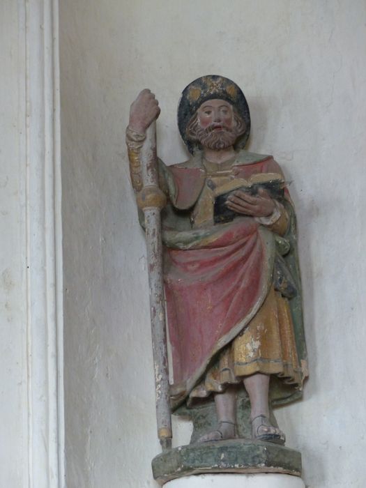 Statue : Saint Jacques