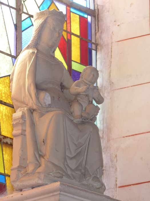 statue : Notre-Dame-des-Champs - ©  Ministère de la Culture (France), Conservation des antiquités et des objets d’art de la Sarthe - Tous droits réservés