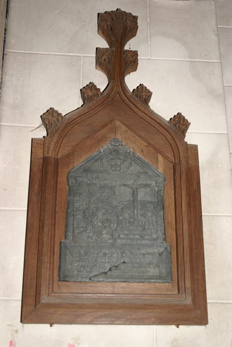 monument funéraire de Julien Martin de la Porte, avocat - ©  Ministère de la Culture (France), Conservation des antiquités et des objets d’art de la Sarthe - Tous droits réservés
