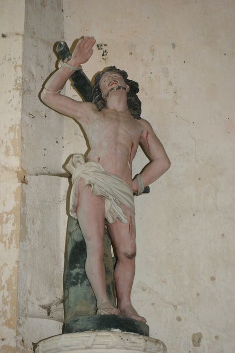 statue : Saint Sébastien