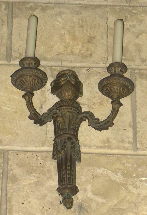 2 luminaires d'applique (appliques de lumière)